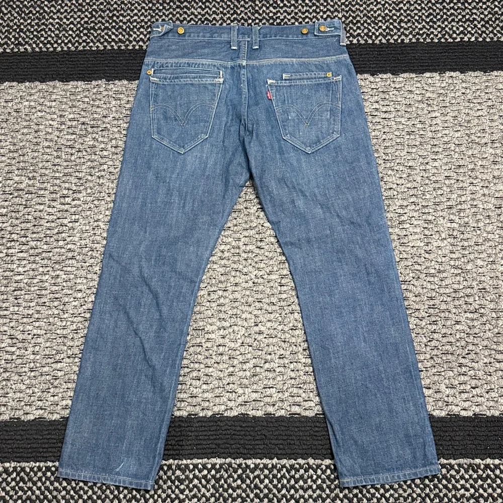 Levi's 511 Jeans Men's Sz 34 Straight Leg Workwear Classic Retro Cowboy Outdoors